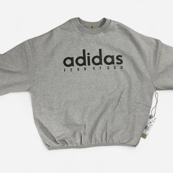 Fear of God Athletics x adidas Fleece Sweatshirt NWT
